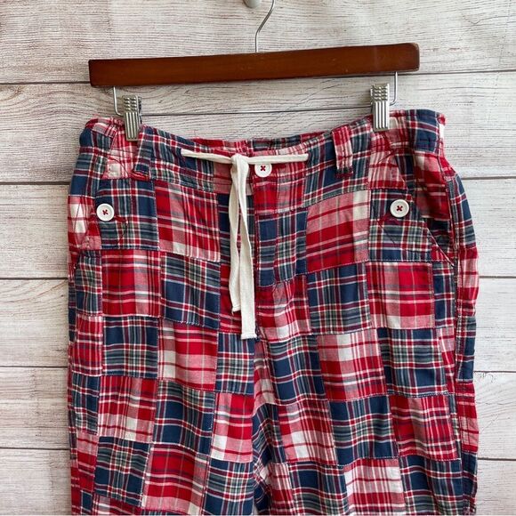 KIM ROGERS MADRAS PATCHWORK CAPRIS - Picture 2 of 4